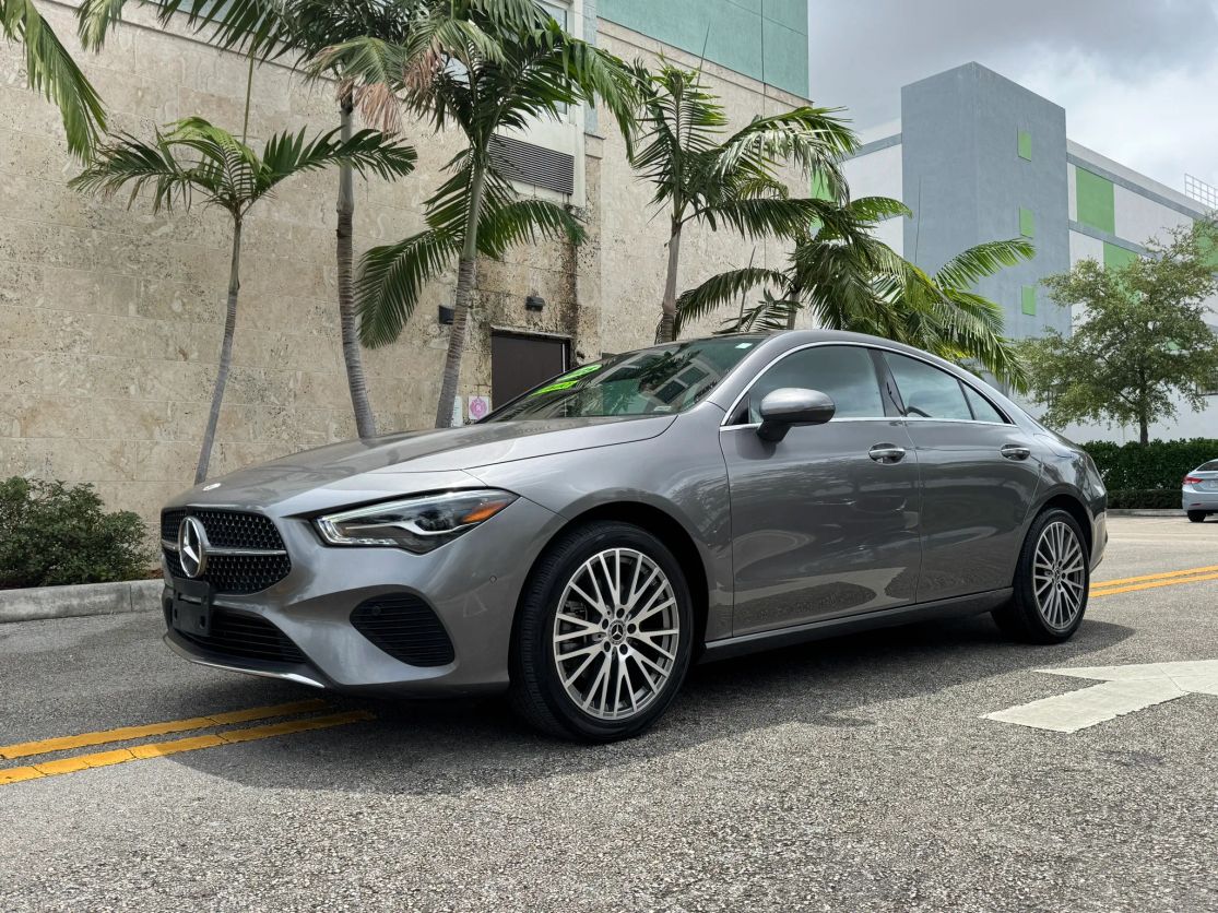 2025 Mercedes-Benz CLA 250