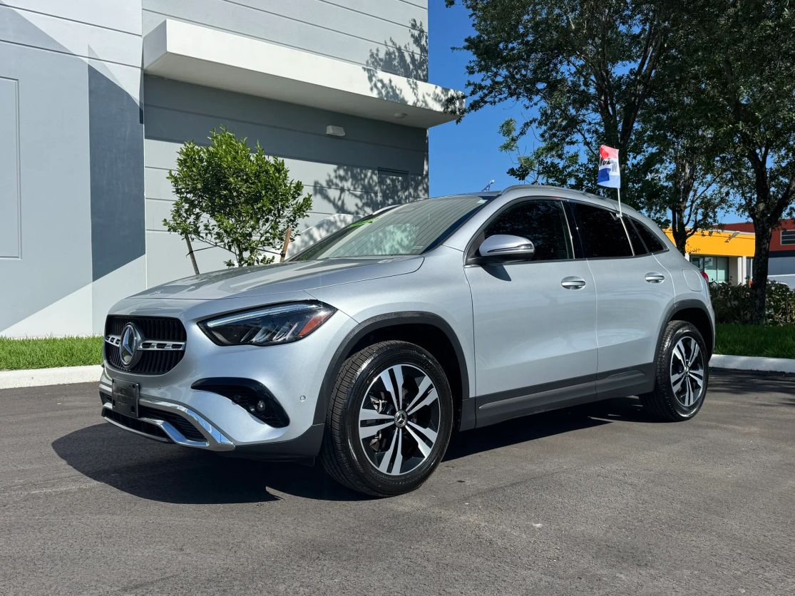2025 Mercedes-Benz GLA 250