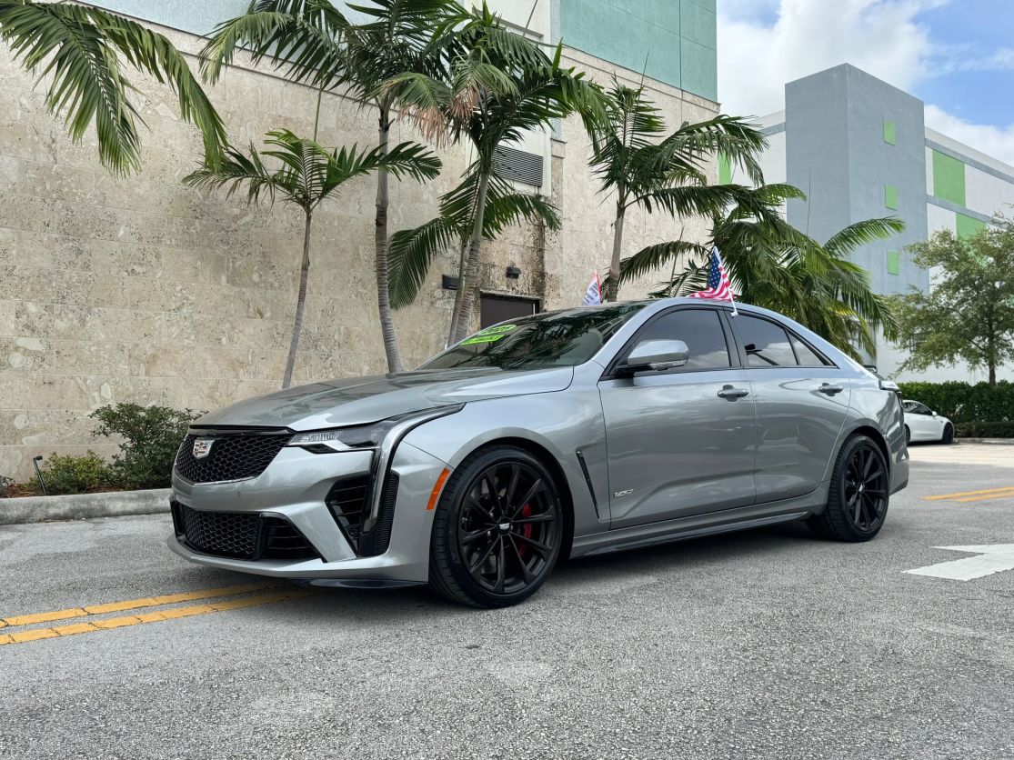 2025 Cadillac CT4 - V6