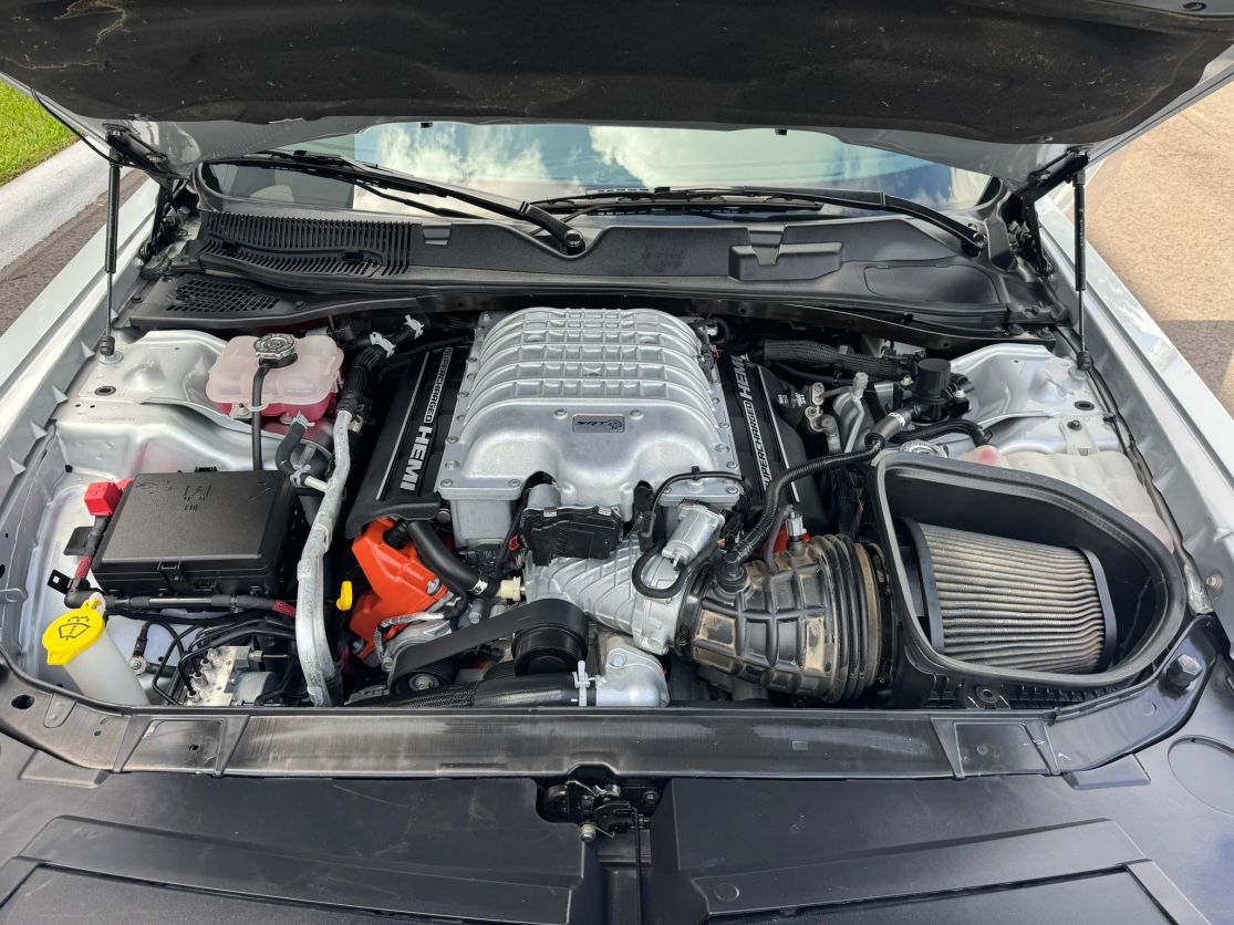 2022 Dodge Challenger Hellcat