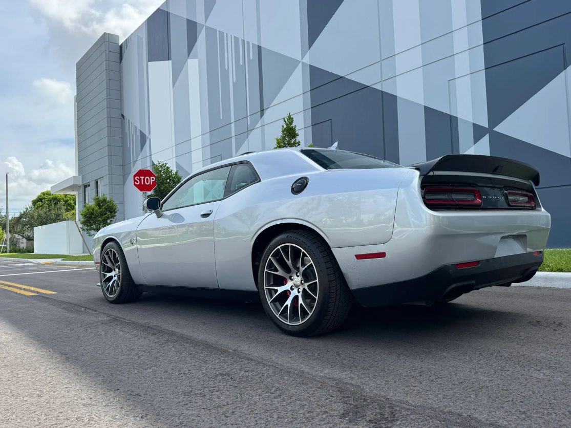 2022 Dodge Challenger Hellcat