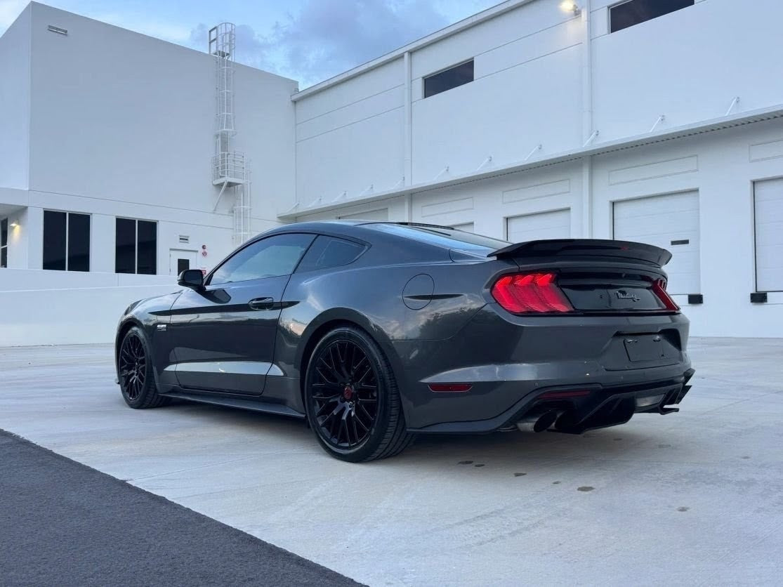 2020 Ford Mustang