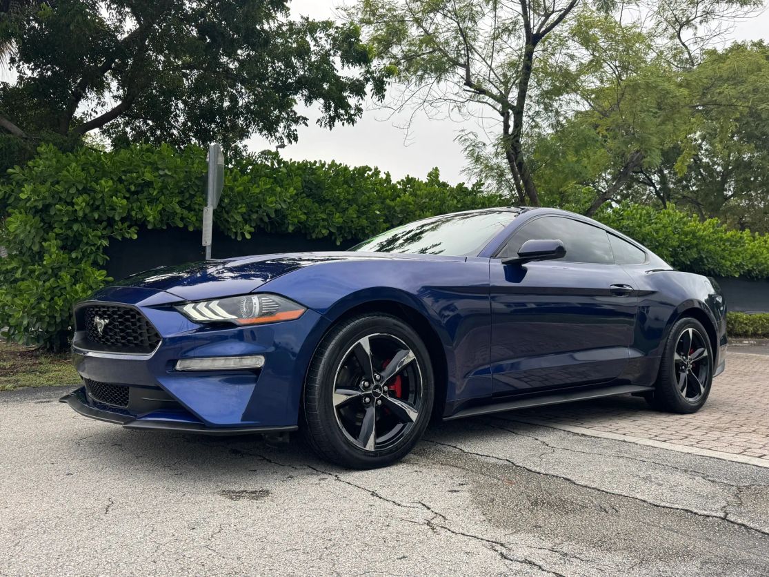 2020 Ford Mustang