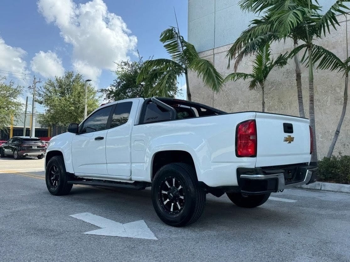 2020 Chevrolet Colorado Extended Cab