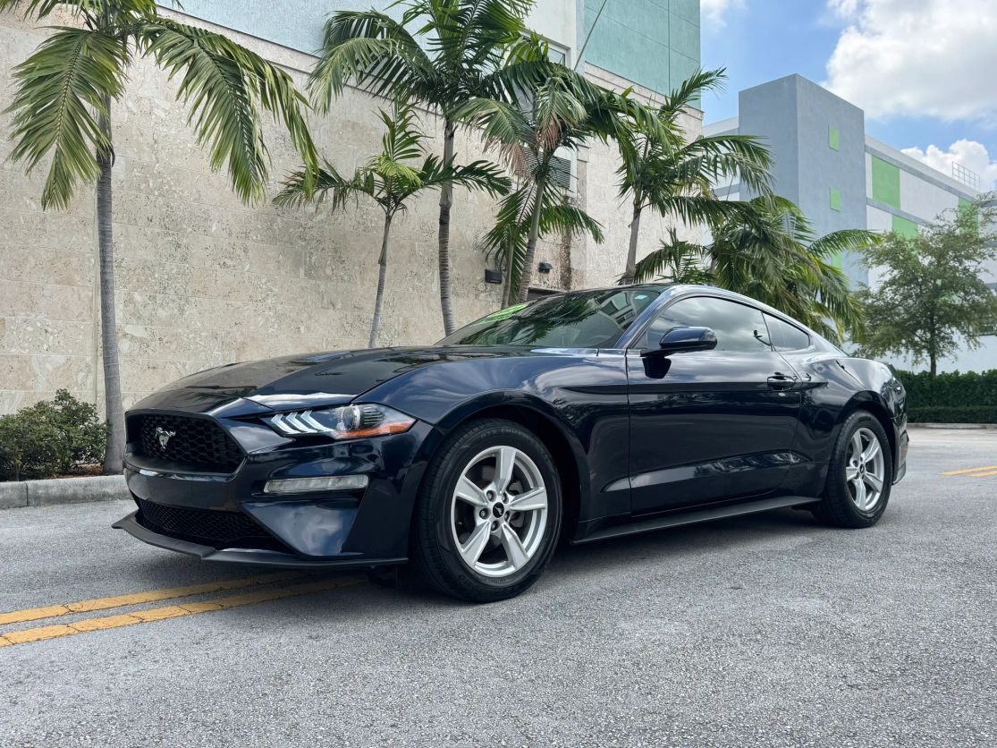 2021 Ford Mustang