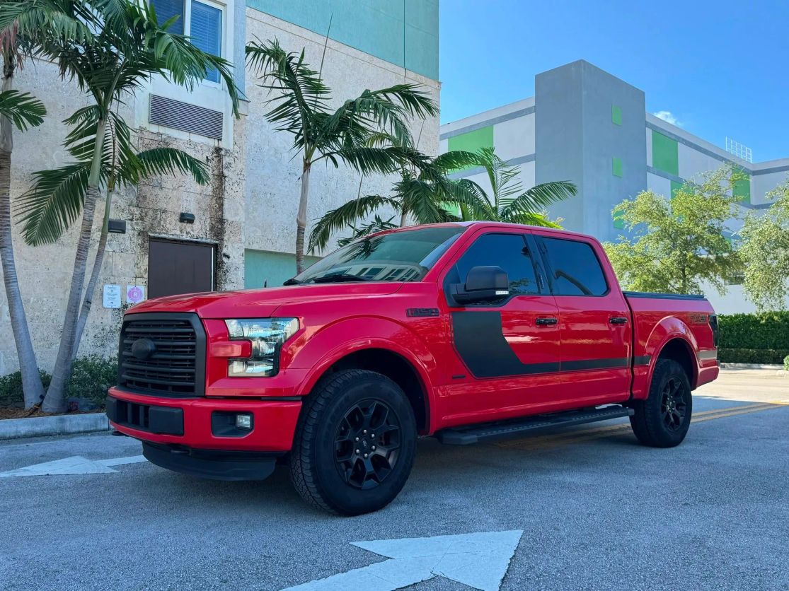 2016 Ford F150 SuperCrew Cab