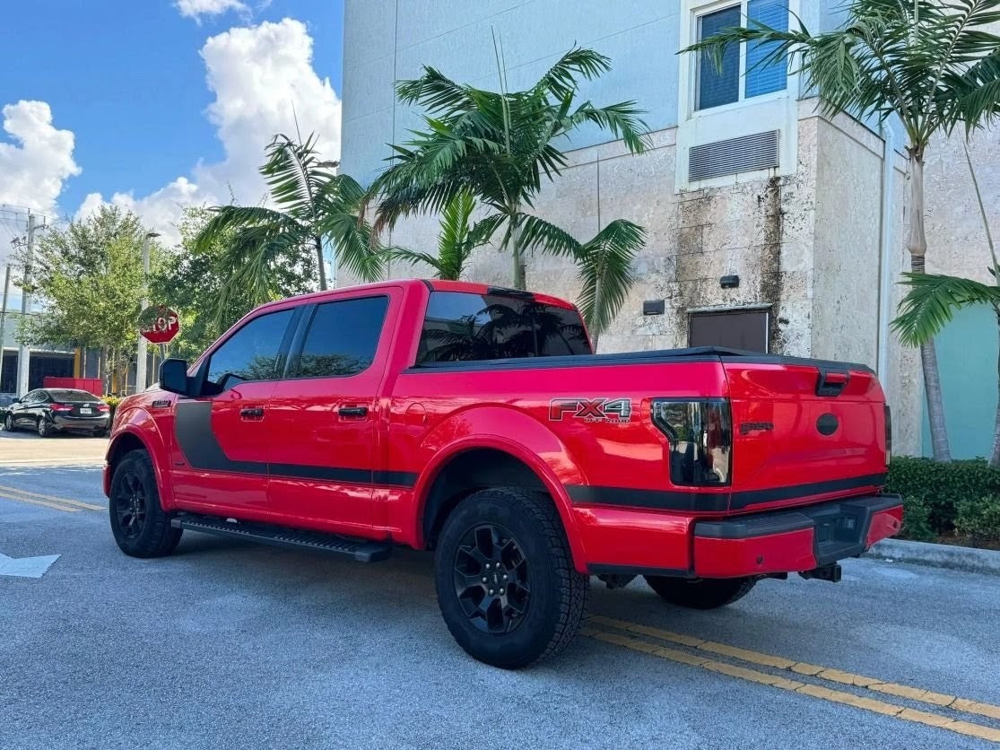 2016 Ford F150 SuperCrew Cab