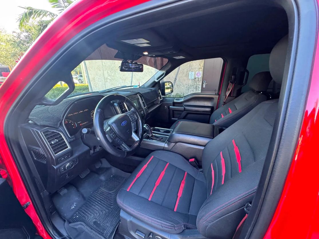 2016 Ford F150 SuperCrew Cab